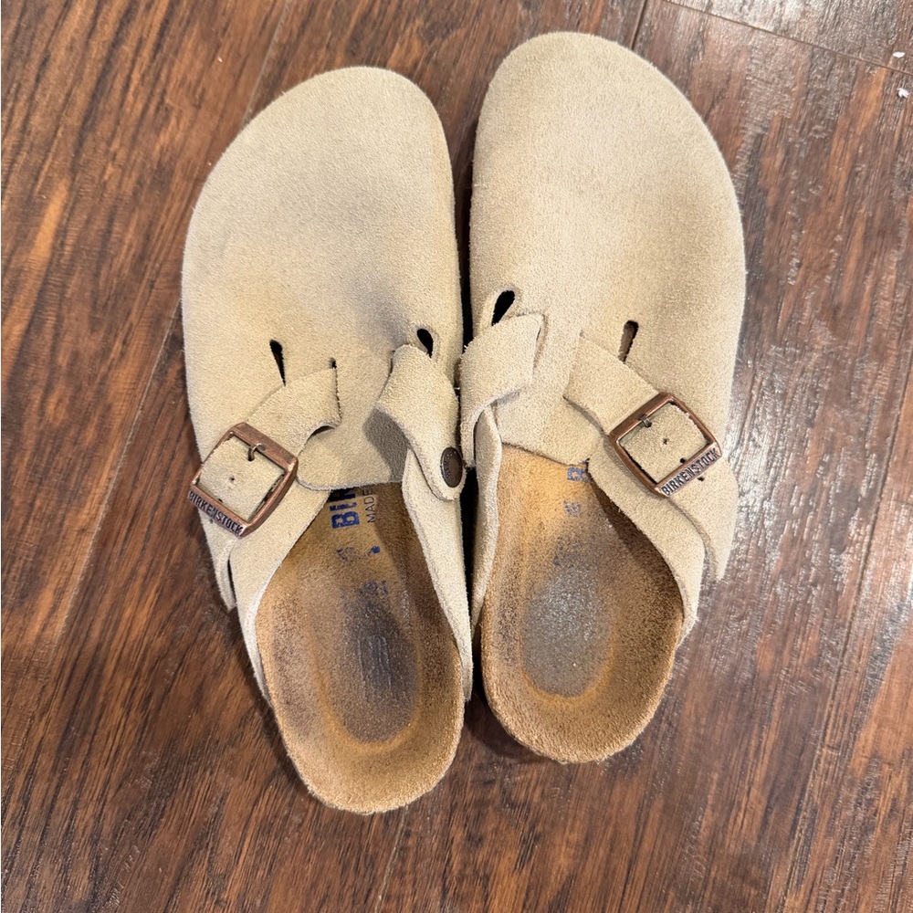Birkenstock Boston Clogs, size 7